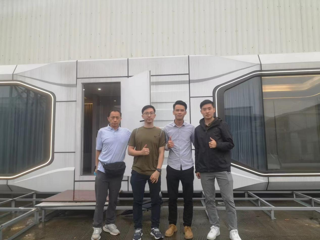 Aluminum veneer na na-export sa Indonesia