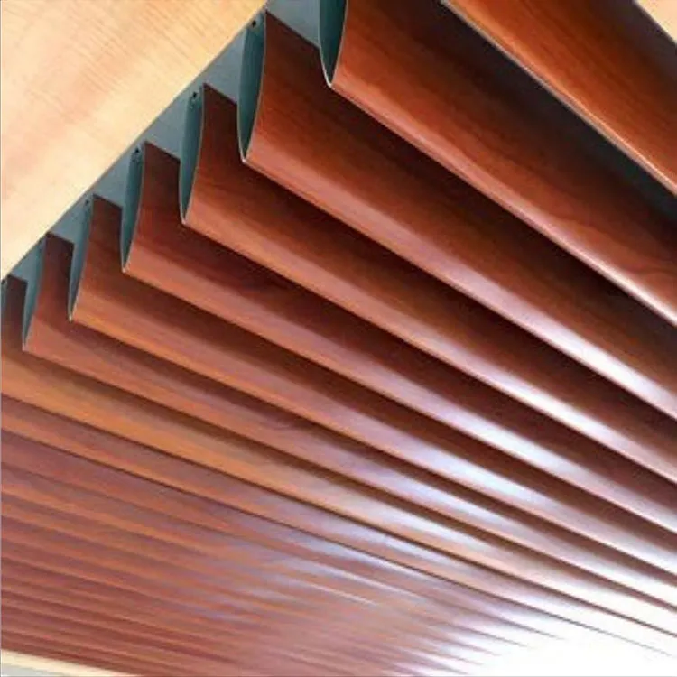 Anong Epekto ang May Bullet-Shaped Profile System sa Aluminum Metal Ceiling Design?