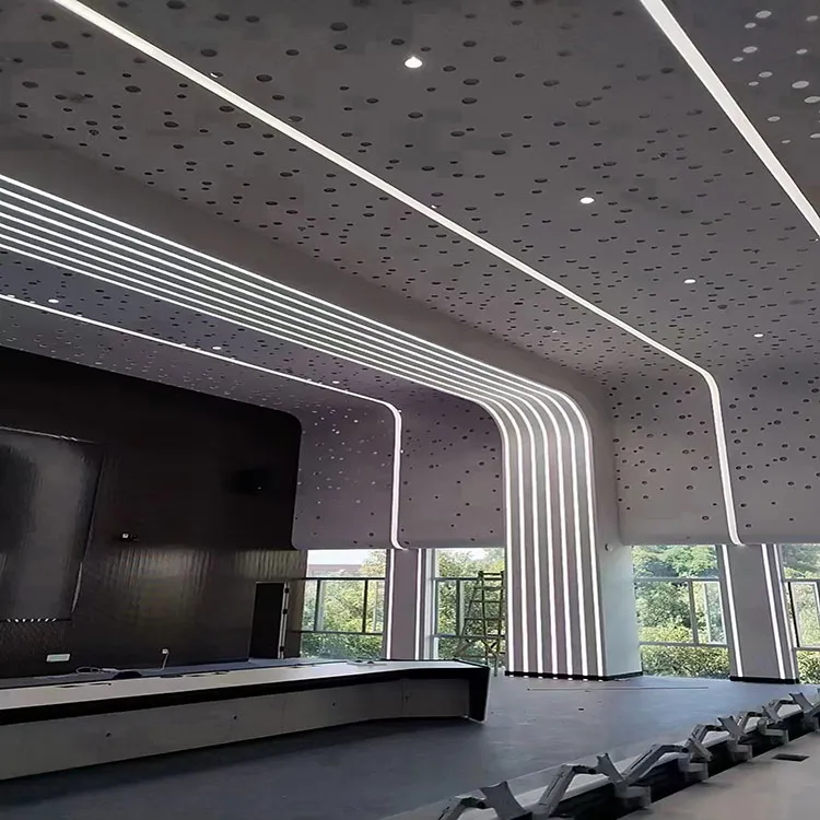 Ang Aluminum False Ceiling Panels ba para sa Metal Ceiling System ay Sumasailalim sa Mga Inobasyon?