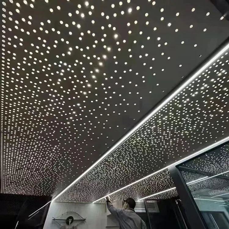 Ano ang Arts Perforated Aluminum False Panels Metal Ceilings?