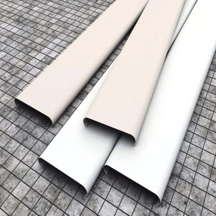 Ang kasalukuyang katayuan ng Strip Metal Aluminum Ceiling