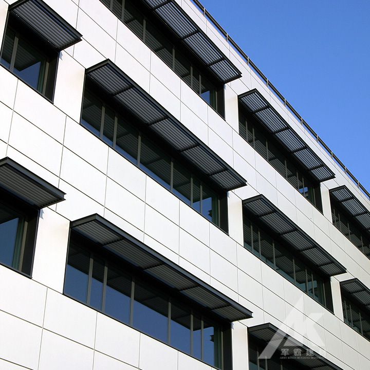 Ano ang aluminum veneer curtain wall?