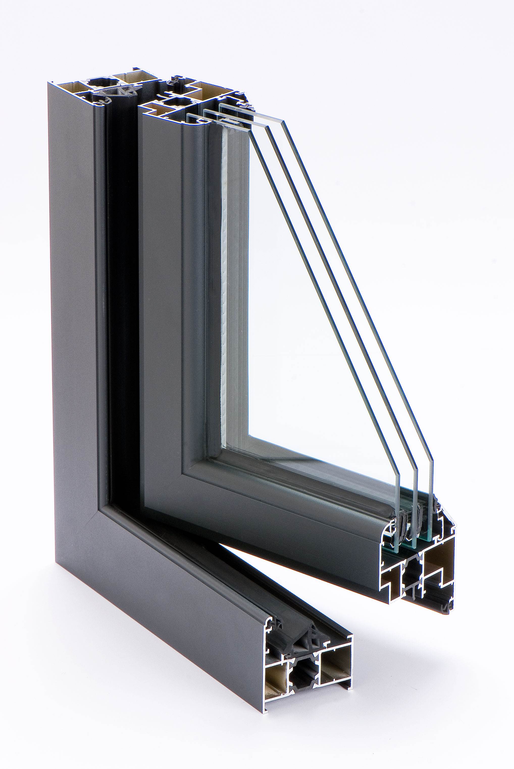 Proseso ng pag -install ng mga pintuan ng haluang metal na aluminyo at bintana