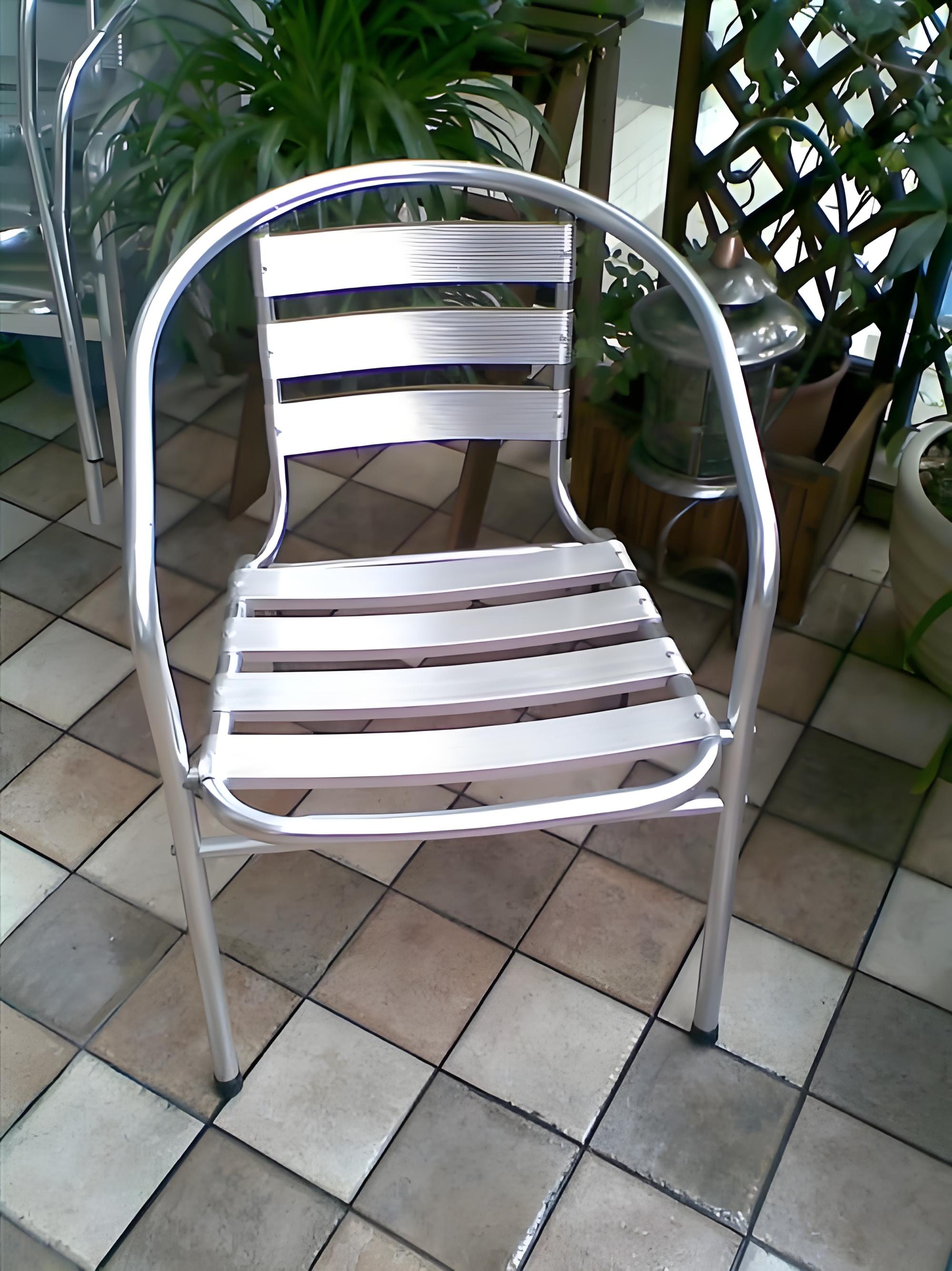 Ang application ng mga materyales sa aluminyo sa mga upuan