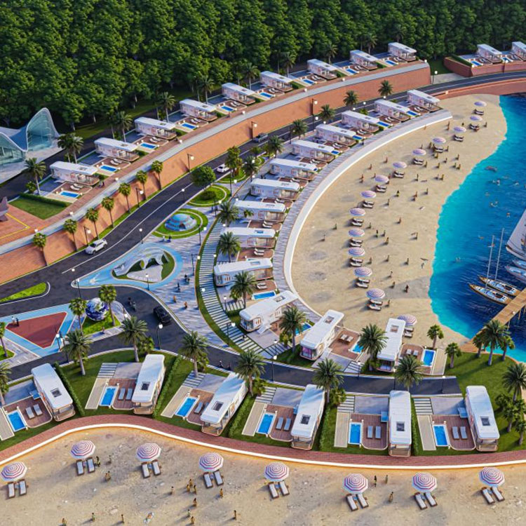 Bakit unti -unting gumawa ng mahusay na mga hakbang ang mobile hotel house sa industriya ng turismo?
