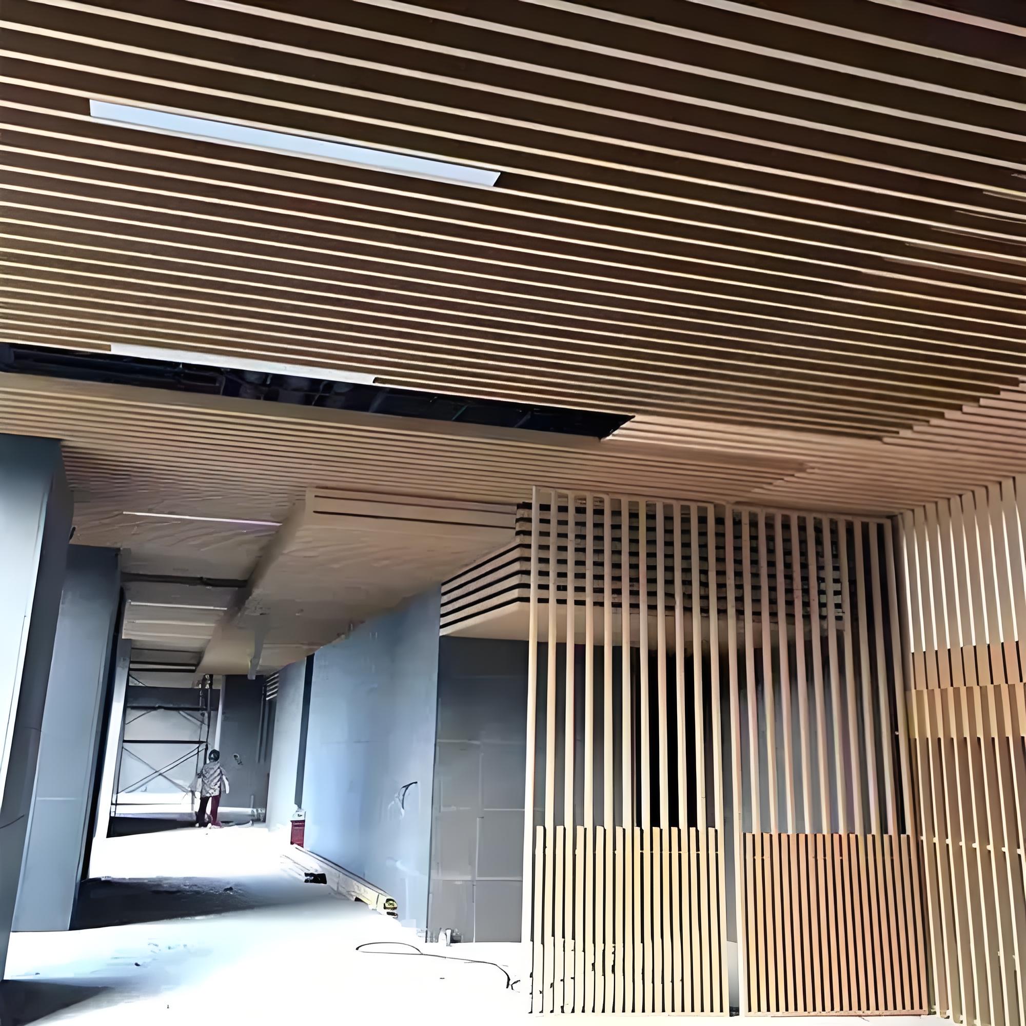Ano ang mga senaryo ng aplikasyon ng aluminyo square aluminyo veneer grille?