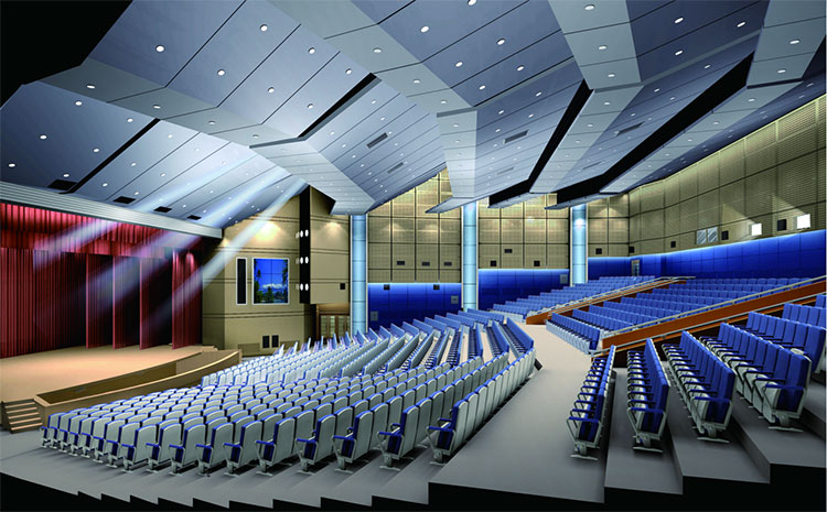Bakit pinili ng Harbin Lecture Hall na gumamit ng aluminyo sa dingding ng aluminyo?
