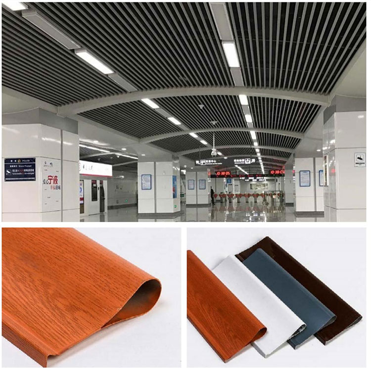Ano ang presyo ng Drop-shaped Profile Aluminum metal Ceiling?